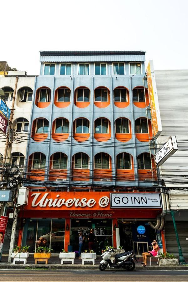 Go Inn Khaosan Road โกอินน์ ตรอกข้าวสาร Bangkok Kültér fotó